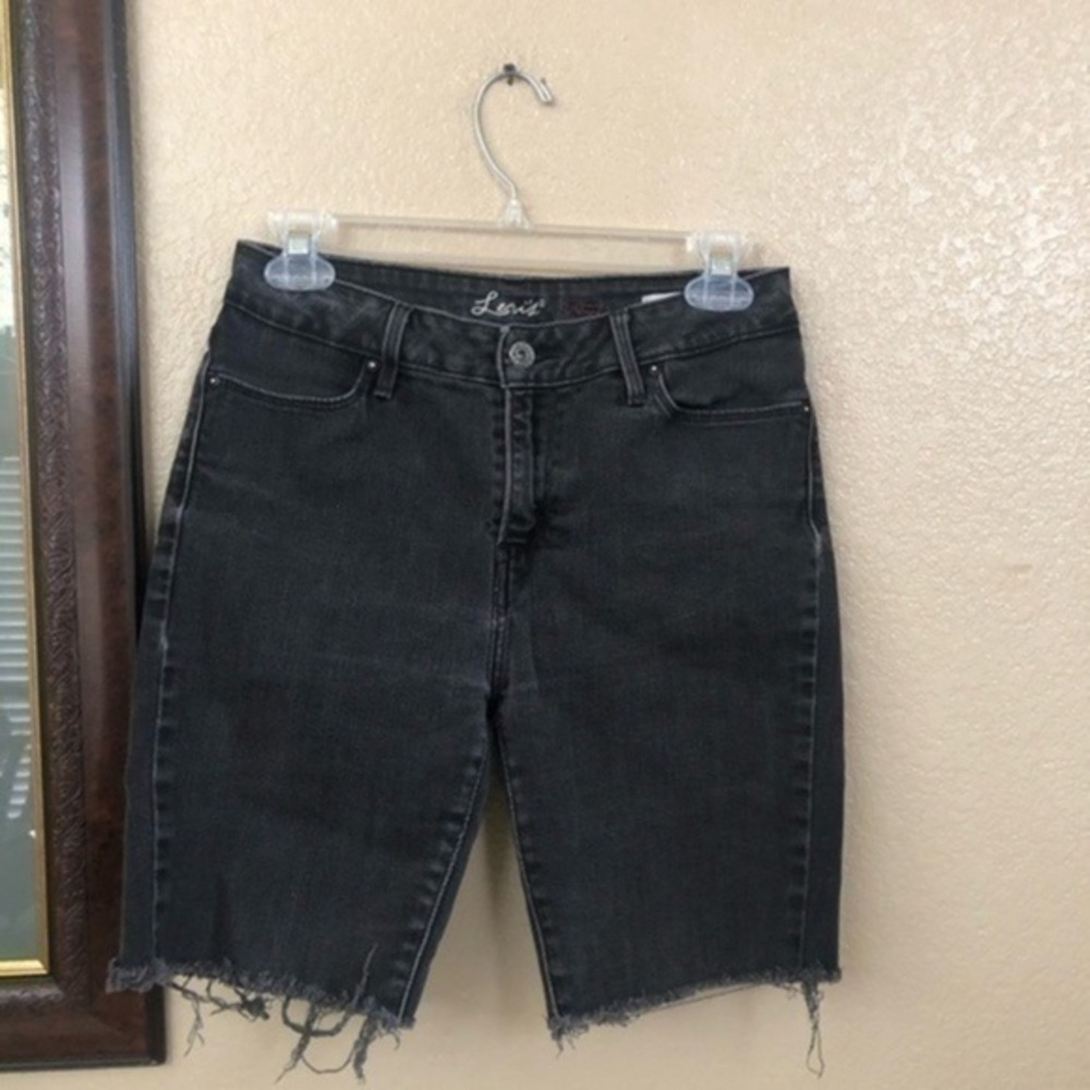 Levi’s Leggings Denim Shorts Size 29